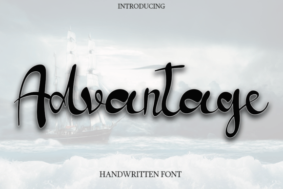 Advantage: A Dazzling Script Font for Modern Design