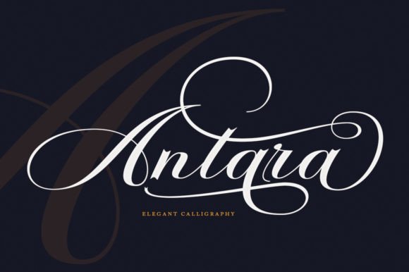Antara Script: Elevate Your Design with Elegant Typography