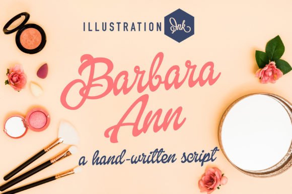 Barbara Ann: The Elegance of Formal Cursive Typography