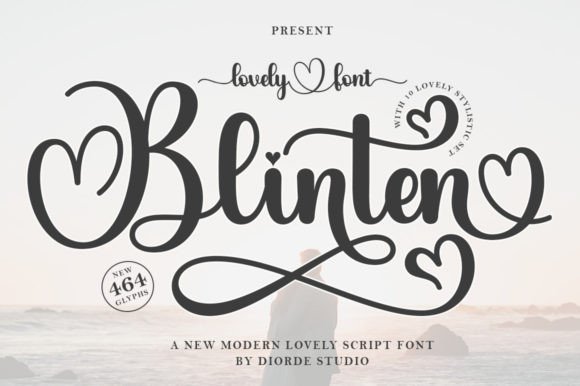 Blinten: Elevate Your Designs with Romantic Script