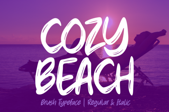 Cozy Beach: A Versatile Script Font for Modern Design