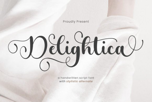Delightica: Elevate Your Visual Design with Elegant Typography