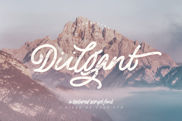 Diilgant Font: Elevate Your Visual Design