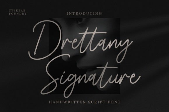 Drettany Signature: A Font That Defines Modern Elegance