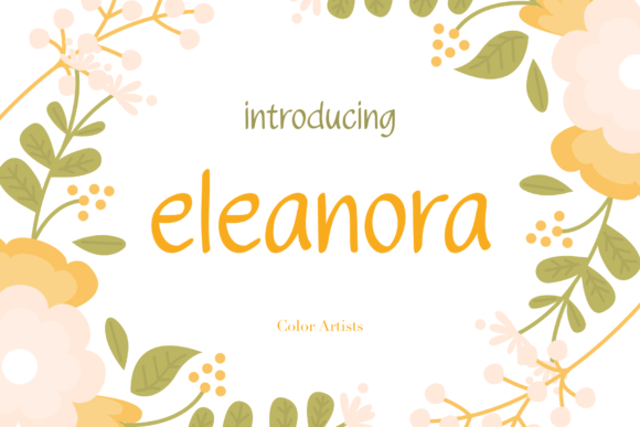Eleanora: Elevating Design with Elegant Script Typography