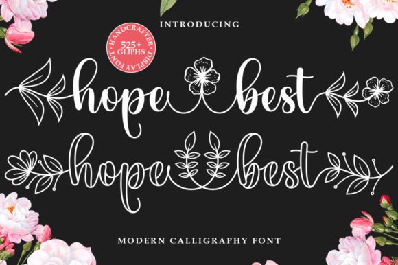 Hope Best: Elevate Designs with Joyful Typography