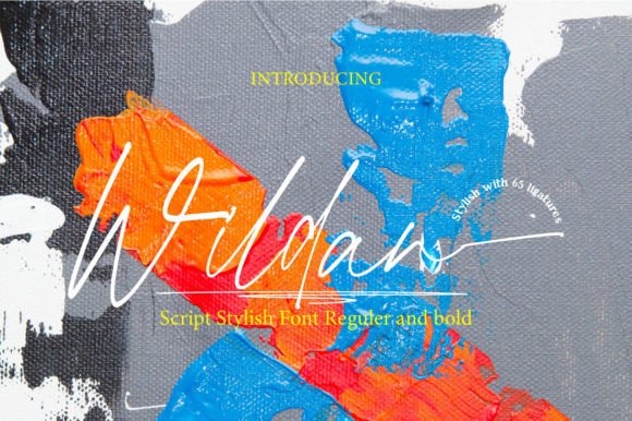 Introducing Wildan: The Signature Script for Modern Brands