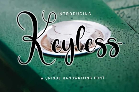 Keyless: Unlocking Elegance in Modern Script Typography