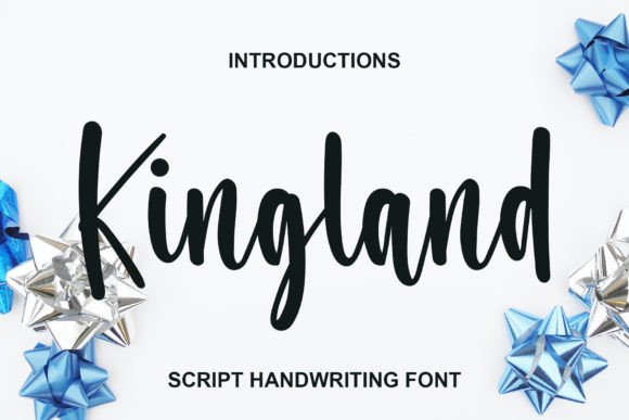 Kingland: The Stylish Script Font for Modern Designers