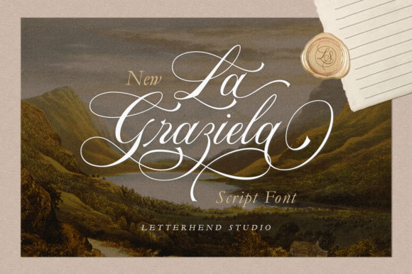 La Graziela: Elevate Your Design with Romantic Typography