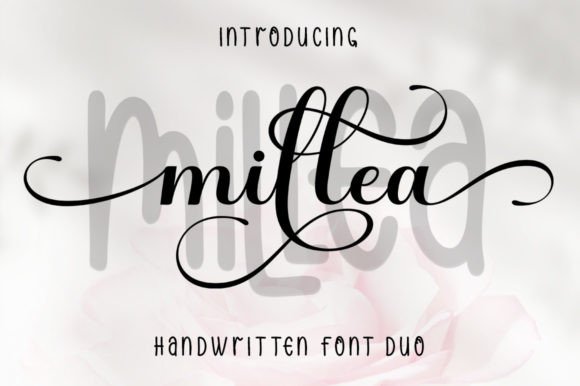 Millea: The Perfect Font Pairing for Modern Design