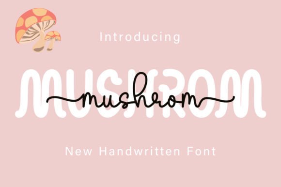 Mushrom Font: A Stylish Duo for Elegant Design