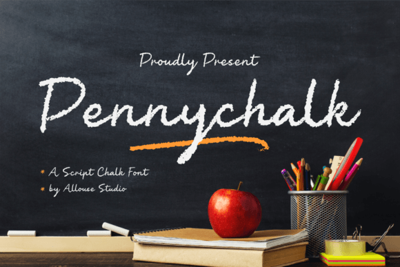 Pennychalk: Elevate Your Visual Design with a Distinctive Script