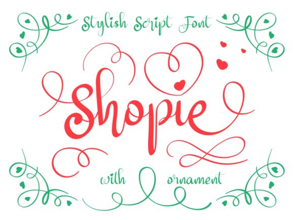 Shopie Font: Elevate Your Design Projects