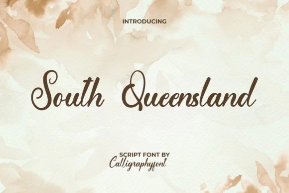 South Queensland: Elevate Your Design with Organic Script