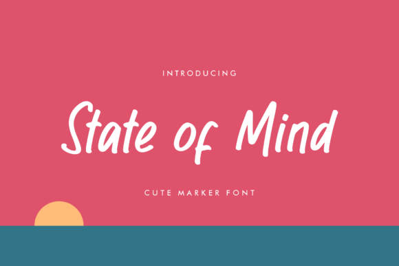 State of Mind: A Friendly Script Font for Modern Design