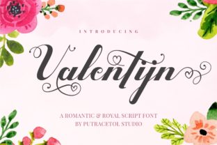 Valentijn: The Royal Script Font for Elegant Design
