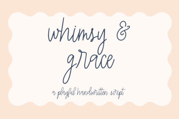Whimsy & Grace: Elevating Your Design with Handwritten Charm