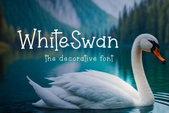 White Swan: A Minimalist Font for Modern Design